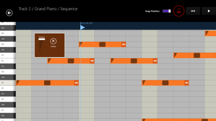 Screenshot 1 Musical Sketch Pad windows