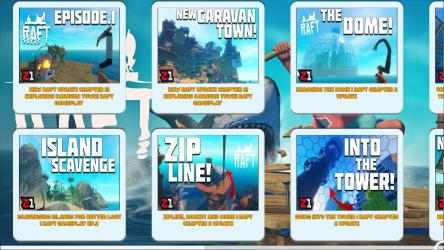 Screenshot 1 Guide For Raft Games windows