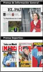 Captura de Pantalla 3 La Prensa (España) android