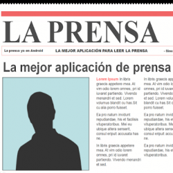 Screenshot 1 La Prensa (España) android