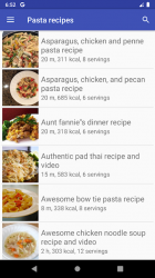 Screenshot 7 Pasta recipes for free app offline with photo android