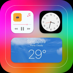 Imágen 1 Widgets iOS 14 android