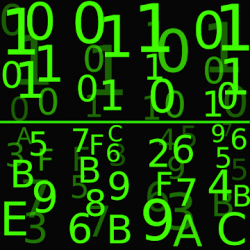 Captura 1 Calculadora binario, decimal, hexadecimal, octal android