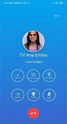 Captura 6 Tv Ana Emilia Game Fake Call & Video android