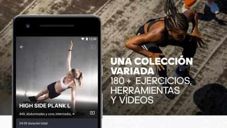 Captura de Pantalla 7 adidas Training - Entrenamiento Fitness & HIIT android