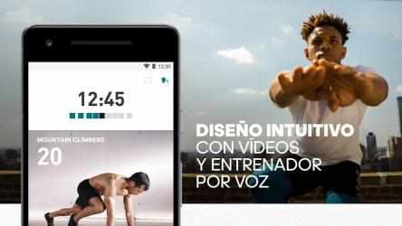 Screenshot 5 adidas Training - Entrenamiento Fitness & HIIT android