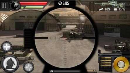 Captura de Pantalla 4 Francotirador moderno - Sniper android