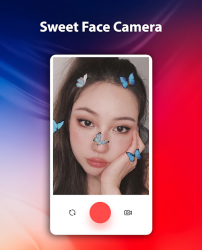 Screenshot 5 Sweet Face Camera android