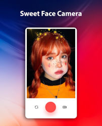 Captura de Pantalla 6 Sweet Face Camera android