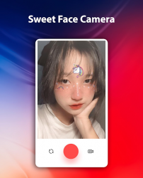 Screenshot 4 Sweet Face Camera android