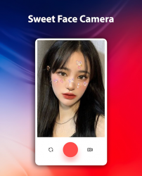 Screenshot 9 Sweet Face Camera android