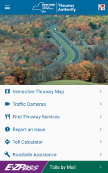 Screenshot 2 NYS Thruway Authority android