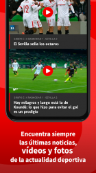 Screenshot 4 Diario AS – noticias y resultados deportivos android