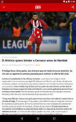 Screenshot 12 Diario AS – noticias y resultados deportivos android
