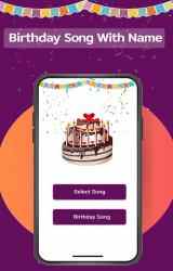 Screenshot 14 Canción de feliz cumpleaños con nombre en telugu android