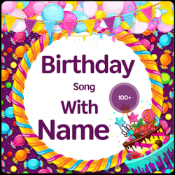 Captura 1 Canción de feliz cumpleaños con nombre en telugu android