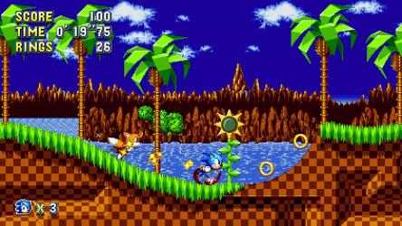 Screenshot 1 Sonic Mania windows