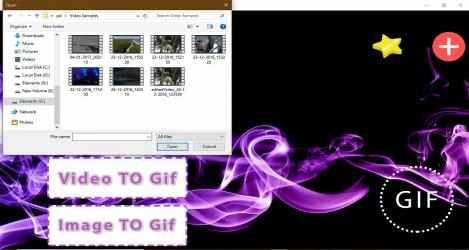 Captura 3 Video & Photo To Gif Maker windows