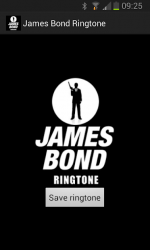 Screenshot 2 James Bond Ringtone android