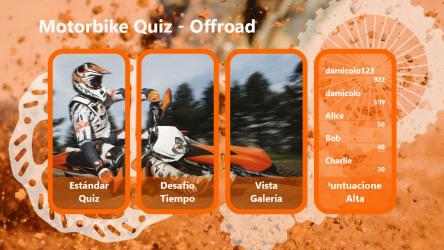 Screenshot 1 Motorbike Quiz - Offroad windows