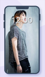 Captura 3 Jimin Cute BTS Wallpaper HD android