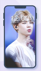Captura de Pantalla 5 Jimin Cute BTS Wallpaper HD android