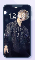 Captura 4 Jimin Cute BTS Wallpaper HD android