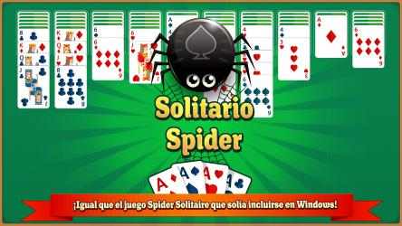 Capture 1 ¡Solitario Spider! windows