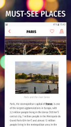 Captura 3 Francia: guía de viaje, turismo, cuidades, mapas android