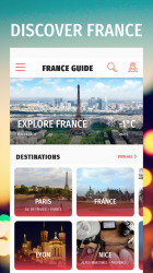 Imágen 2 Francia: guía de viaje, turismo, cuidades, mapas android