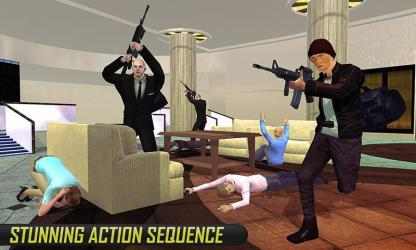 Capture 5 Agente espía del servicio secreto loco rescate android