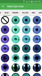 Image 4 Eye Color Changer - Camera android