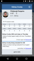 Imágen 3 Sports Alerts - NHL edition android