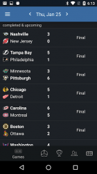 Screenshot 6 Sports Alerts - NHL edition android