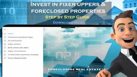 Screenshot 2 Fixer upper, foreclosure investing and flip house - Full Guide windows