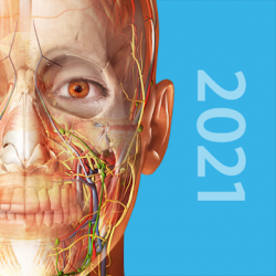 Screenshot 1 Atlas de anatomía humana 2021: el cuerpo en 3D  android