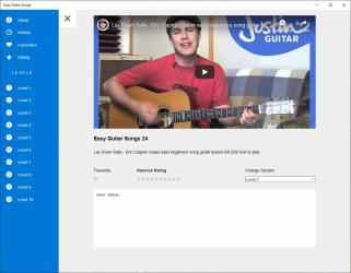 Screenshot 3 Easy Guitar Songs windows