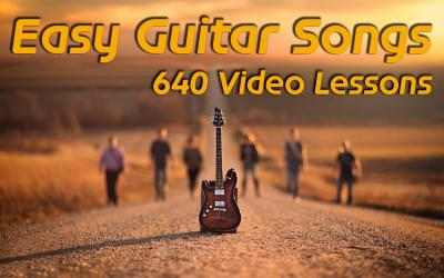Screenshot 1 Easy Guitar Songs windows