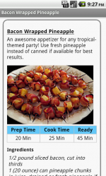 Screenshot 4 Hawaiian Recipes Free android