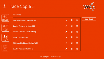 Screenshot 8 Trade Cop Trial windows