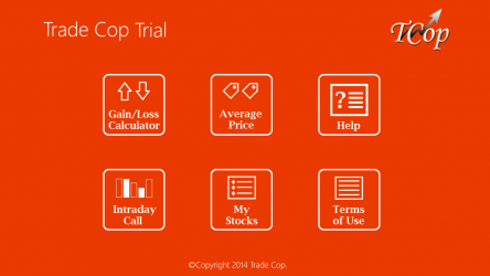 Screenshot 1 Trade Cop Trial windows