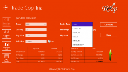 Screenshot 4 Trade Cop Trial windows