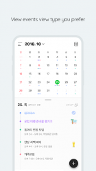 Screenshot 4 Naver Calendar android