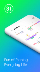 Screenshot 2 Naver Calendar android