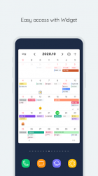 Screenshot 7 Naver Calendar android