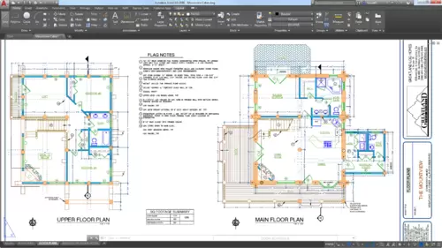 Capture 1 AutoCAD windows