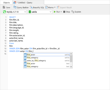 navicat for mysql