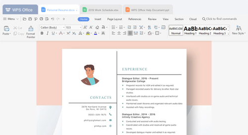 Wps office for Wps office for