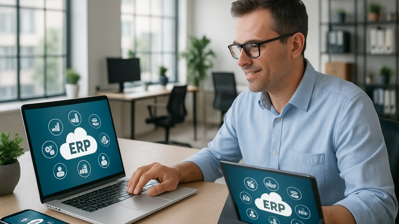 ERP en la nube: la solución ideal para pymes en España